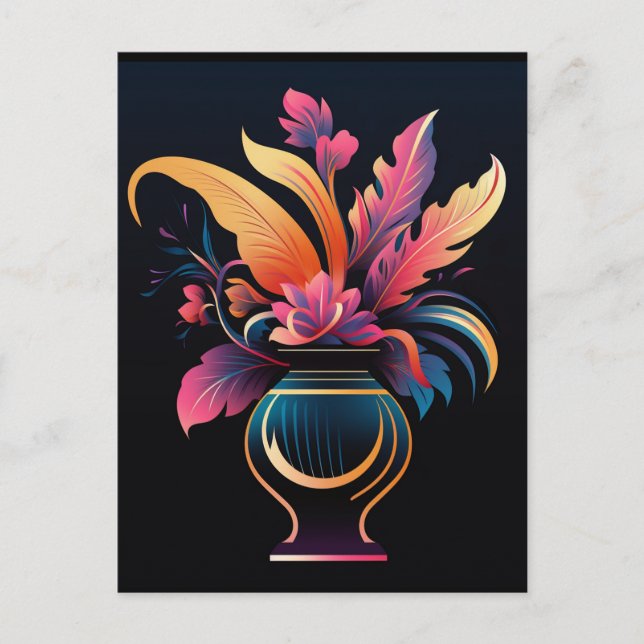 CARTÃO POSTAL NEO VASE 1 (Frente)