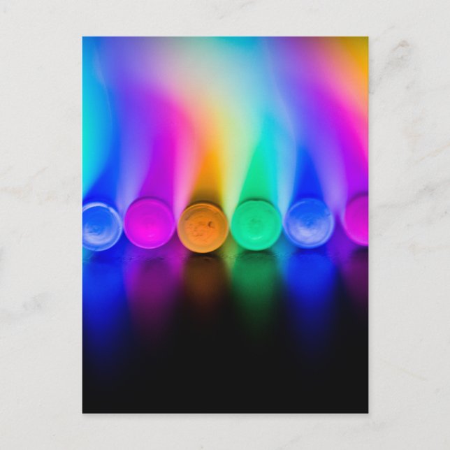 Cartão Postal Neon (Frente)