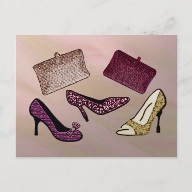 Cartão Postal Neon Electric Steppin Out (Frente)