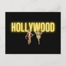Neon Hollywood & Vintage Beauties