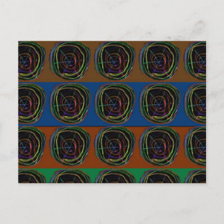 Cartão Postal NEON Sparkle - LINE
