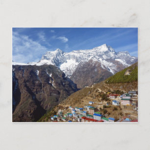 Cartão Postal Nepal
