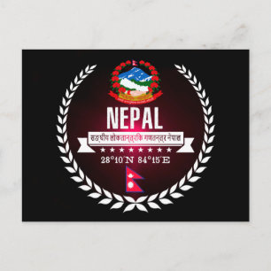 Cartão Postal Nepal