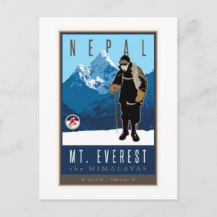 Cartão Postal Nepal