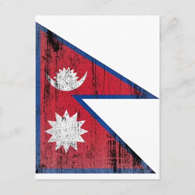 Cartão Postal Nepal (Frente)
