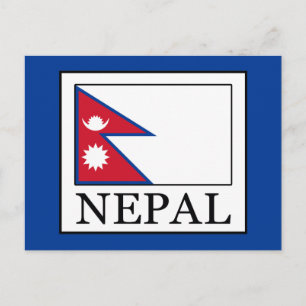 Cartão Postal Nepal