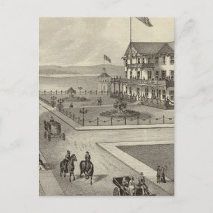 Cartão Postal Neptune House, Ocean Beach, NJ