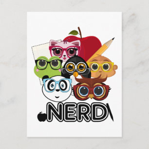 CARTÃO POSTAL NERD 3