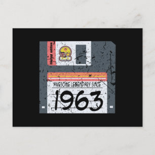 Cartão Postal Nerd Aniversário 196