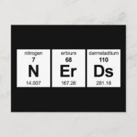 Nerd Mesa periódica