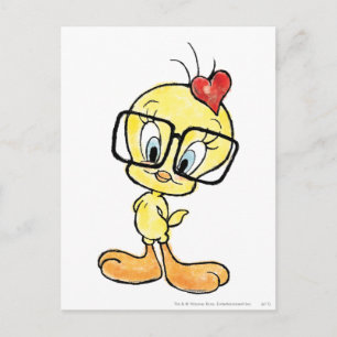 CARTÃO POSTAL NERD TWEETY™