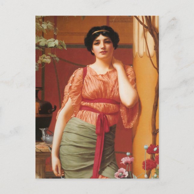 Cartão Postal Nerissa Art Grego (Frente)