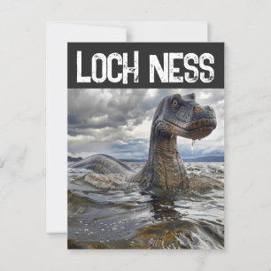 Cartão postal NESS MONSTER LOCH