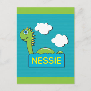 Cartão Postal Nessie
