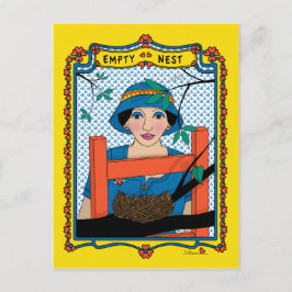 Cartão Postal Nest_B_ Postcard vazio