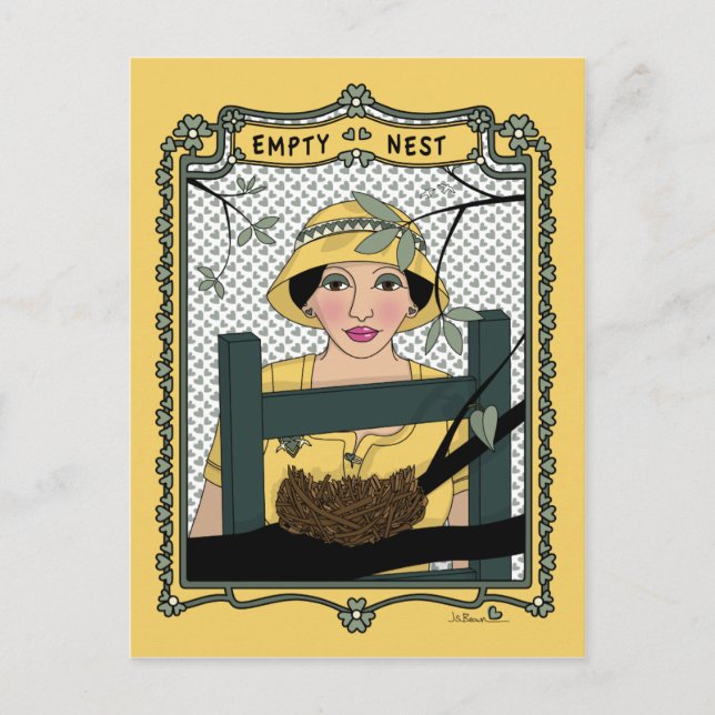 Cartão Postal Nest_C_ Postcard vazio (Frente)