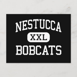 Cartão Postal Nestucca - Bobcats - Alta - Cloverdale Oregon