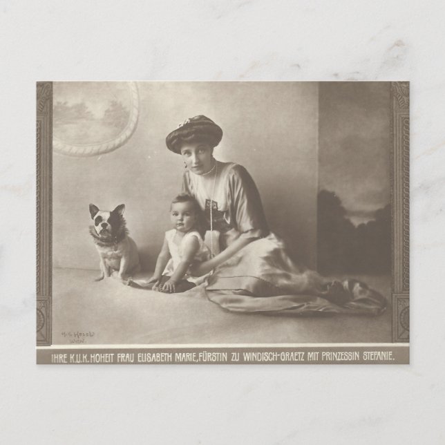 Cartão Postal NETA Imperatriz Elisabeth - Sissi #020H (Frente)