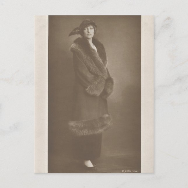 Cartão Postal NETA Imperatriz Elisabeth - Sissi #053H (Frente)