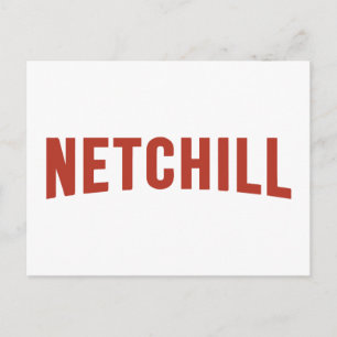 CARTÃO POSTAL NETCHILL NETFLIX