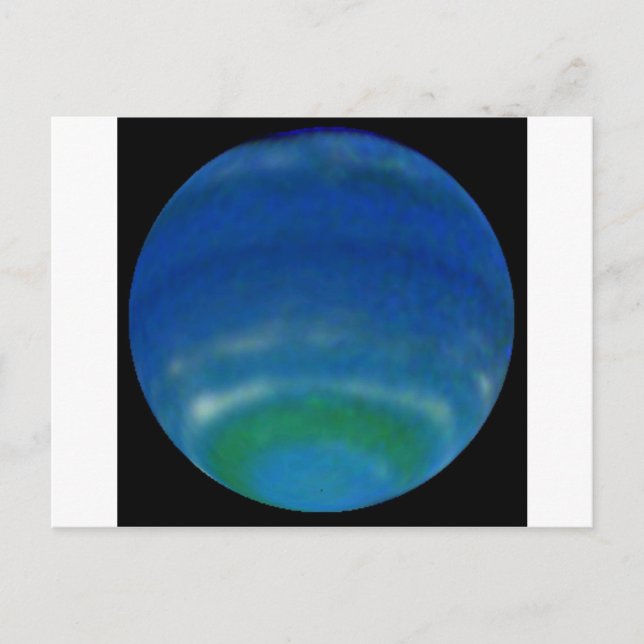 Cartão Postal Netuno (Frente)