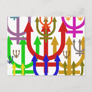 Cartão Postal Netuno