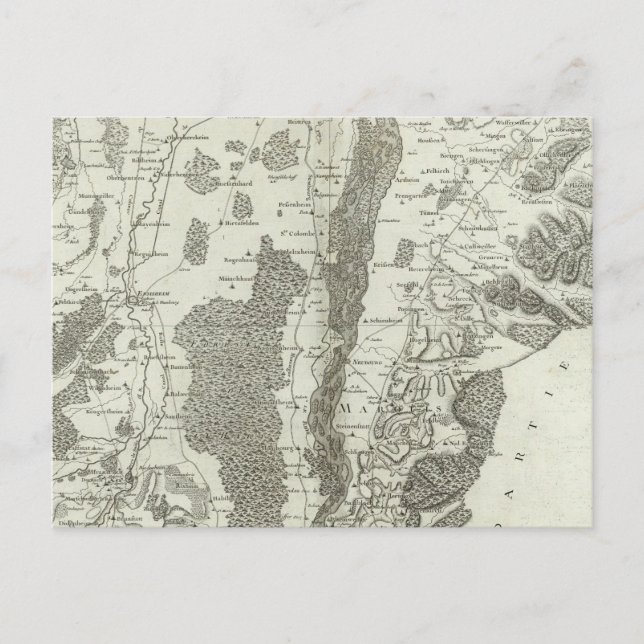 Cartão Postal Neuf Brisach (Frente)