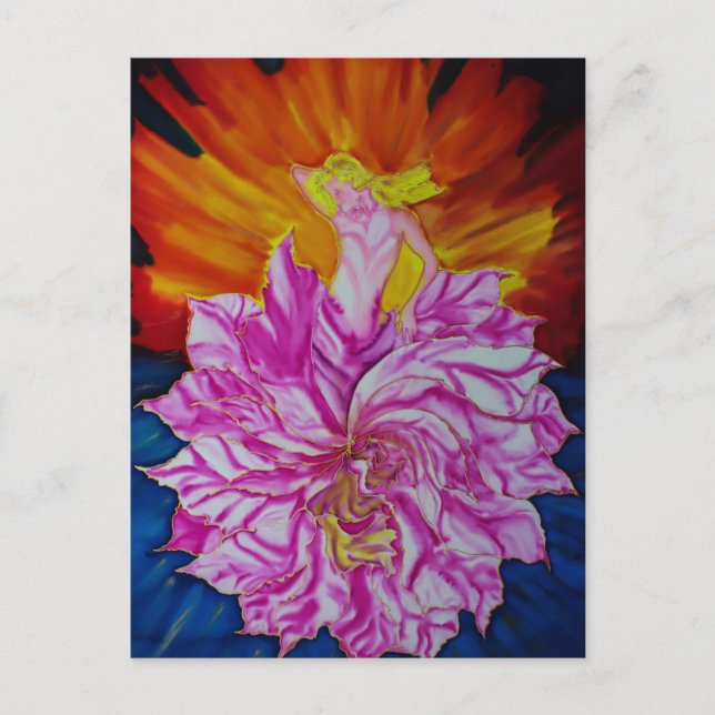 Cartão Postal Neugeboren (Frente)