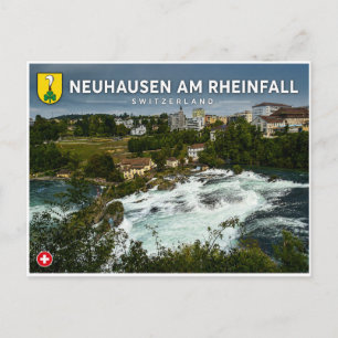 Cartão Postal Neuhausen am Rheinfall - Suíça