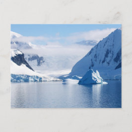 Cartão Postal Neumayer Channel, Antarctica