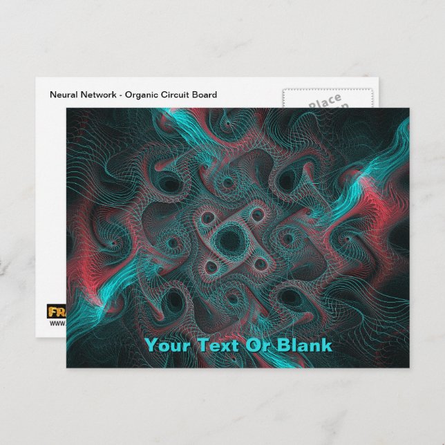 Cartão Postal Neural Network (Frente/Verso)