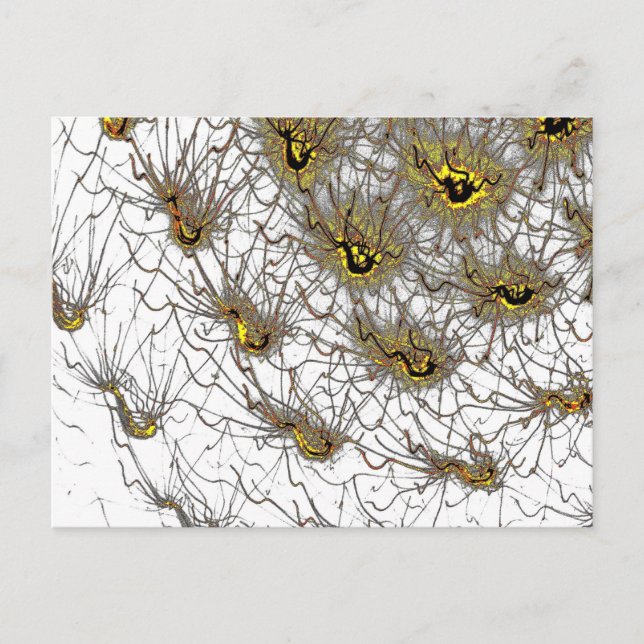 Cartão Postal Neural Network Card (Frente)