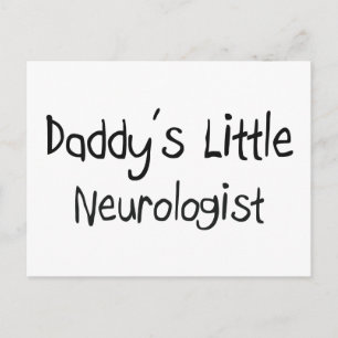Cartão Postal Neurologista pai