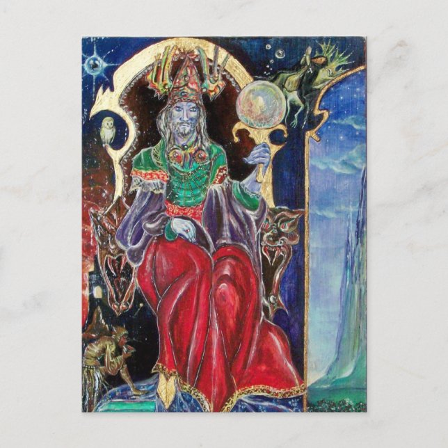 Cartão Postal NEUROMANCER Maggie King (Frente)