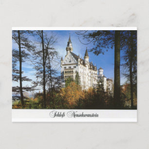 Cartão Postal Neuschwanstein