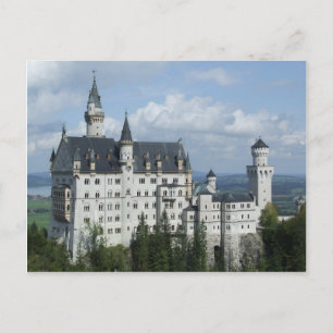 Cartão Postal Neuschwanstein
