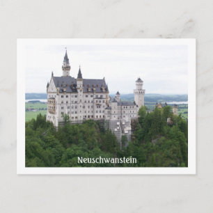 Cartão Postal Neuschwanstein