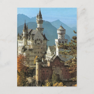 Cartão Postal Neuschwanstein