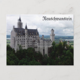 Cartão Postal Neuschwanstein