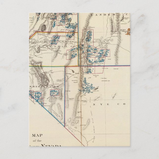 Cartão Postal Nevada (Frente)