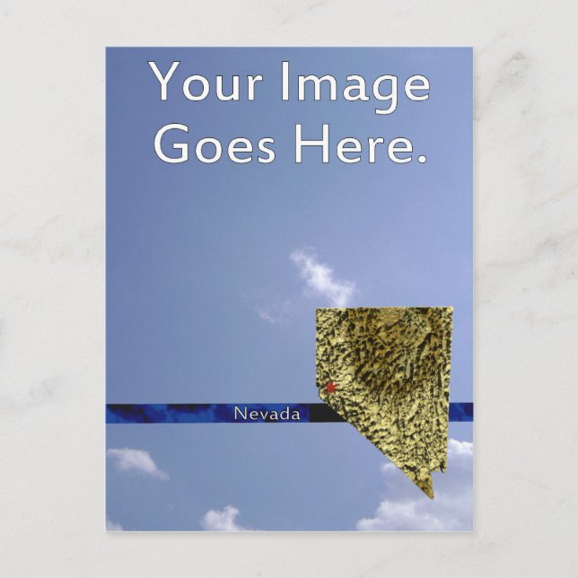 Cartão Postal Nevada (Frente)