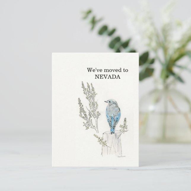 Cartão Postal Nevada (Em pé/Frente)