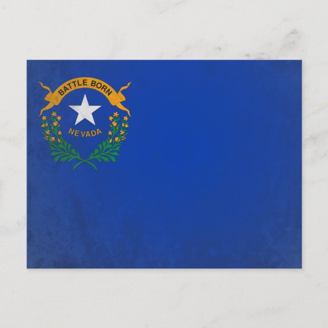 Cartão Postal Nevada (Frente)