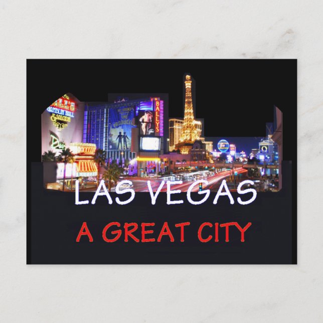 CARTÃO POSTAL NEVADA (Frente)