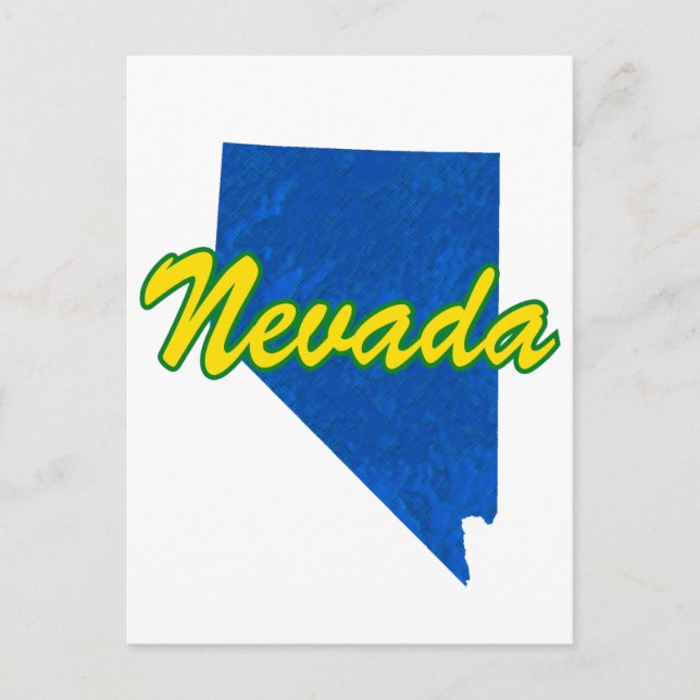 Cartão Postal Nevada (Frente)