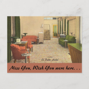 Cartão Postal Nevada, El Patio Hotel, Las Vegas