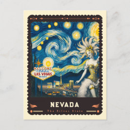 Cartão Postal Nevada | Vincent Van Gogh inspirado