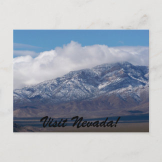 Cartão Postal Nevada, Visite Nevada!