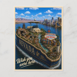 Cartão Postal Nevada | Wish You Were Here | Série Estadual