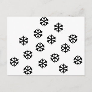 Cartão Postal Neve